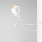 ALDEX 1002C_D | Soho-AL Aldex falikar lámpa vezeték kapcsoló elforgatható alkatrészek 1x E27 fehér