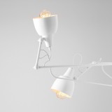 ALDEX 1002D | Soho-AL Aldex falikar lámpa vezeték kapcsoló elforgatható alkatrészek 2x E27 fehér