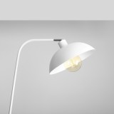 ALDEX 1036A | Espace Aldex álló lámpa 165cm kapcsoló elforgatható alkatrészek 1x E27 fehér, króm