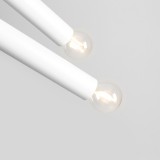 ALDEX 1072L | Tubo-AL Aldex függeszték lámpa rúd 4x E14 fehér