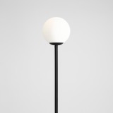 ALDEX 1080A1 | Pinne Aldex álló lámpa 162cm kapcsoló 1x E27 fekete, opál