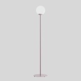 ALDEX 1080A13 | Pinne Aldex álló lámpa 162cm kapcsoló 1x E27 orgonalila, opál