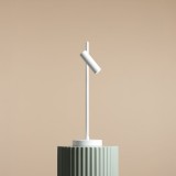 ALDEX 1104B | Trevo Aldex asztali lámpa 54cm kapcsoló elforgatható alkatrészek 1x GU10 fehér