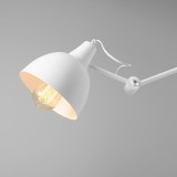 ALDEX 814C1 | Aida-Bibi Aldex falikar lámpa elforgatható alkatrészek 1x E27 fehér