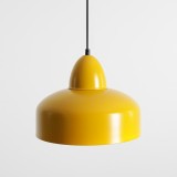 ALDEX 946G14 | Como-AL Aldex függeszték lámpa 1x E27 sárga, fehér, fekete