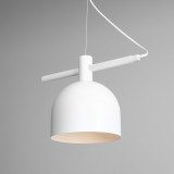 ALDEX 976G | Beryl Aldex függeszték lámpa 1x E27 fehér