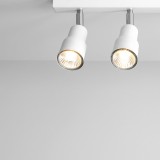 ALDEX 985PL_K | Aspo Aldex spot lámpa elforgatható alkatrészek 6x GU10 fehér, króm