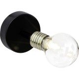 BRILLIANT 21210/76 | Bulb Brilliant falikar lámpa elforgatható alkatrészek 1x G9 fekete, antikolt réz
