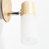 BRILLIANT 51410/50 | Babsan Brilliant spot lámpa elforgatható alkatrészek 1x E14 fa., fehér