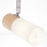 BRILLIANT 51434/50 | Babsan Brilliant spot lámpa elforgatható alkatrészek 3x E14 fa., fehér