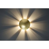 BRILLIANT 90220/69 | Sunset-BRI Brilliant fali lámpa 1x G9 arany