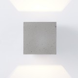 BRILLIANT 94336/70 | Free Brilliant falikar lámpa 1x G9 beton