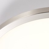 BRILLIANT G94460/13 | CeresB Brilliant mennyezeti lámpa 1x LED 1000lm 3000K szatén nikkel