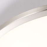 BRILLIANT G94461/13 | CeresB Brilliant mennyezeti lámpa 1x LED 2000lm 3000K szatén nikkel