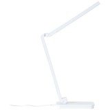 BRILLIANT G99027/05 | Tori-BRI Brilliant asztali lámpa 60,5cm fényerőszabályzós érintőkapcsoló elforgatható alkatrészek 1x LED 320lm 5000K fehér