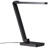 BRILLIANT G99027/06 | Tori-BRI Brilliant asztali lámpa 60,5cm fényerőszabályzós érintőkapcsoló elforgatható alkatrészek 1x LED 320lm 5000K fekete