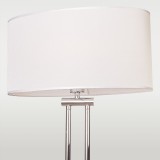 COSMOLIGHT F01451CH-WH | Athens Cosmolight álló lámpa 150cm taposókapcsoló 1x E27 króm, fehér