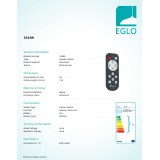EGLO 33199 | Eglo távirányító Access Remote RF 10m antracit