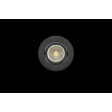 EGLO 33997 | Saliceto Eglo beépíthető lámpa kerek szabályozható fényerő, billenthető Ø88mm 1x LED 500lm 4000K fehér, átlátszó