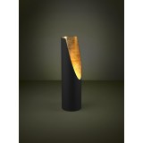 EGLO 390266 | Jabaloyas-Prebone Eglo asztali lámpa rúd 49cm kapcsoló 1x GU10 345lm 3000K fekete, arany
