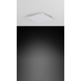 EGLO 39073 | Vezeno-1 Eglo mennyezeti lámpa 16x LED 1440lm 3000K ezüst