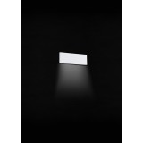 EGLO 39265 | Climene Eglo fali lámpa téglatest szabályozható fényerő 2x LED 1000lm 3000K fehér