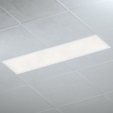 EGLO 61351 | Salobrena Eglo mennyezeti LED panel téglalap 1x LED 9000lm 4000K fehér, átlátszó