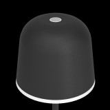 EGLO 900457 | Mannera Eglo hordozható, asztali lámpa fényerőszabályzós érintőkapcsoló szabályozható fényerő, elemes/akkus, USB csatlakozó 1x LED 200lm 3000K IP54 fekete, fehér