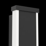 EGLO 900676 | Neviano Eglo fali lámpa 2x LED 1200lm 3000K IP65 fekete, fehér
