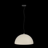 EGLO 900696 | Gaetano Eglo függeszték lámpa 1x E27 homokszín, fekete, krémszín