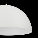 EGLO 900697 | Gaetano Eglo függeszték lámpa 1x E27 szürke, fekete, fehér