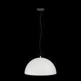 EGLO 900697 | Gaetano Eglo függeszték lámpa 1x E27 szürke, fekete, fehér