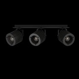 EGLO 900742 | Segovia Eglo spot lámpa elforgatható alkatrészek 3x E27 fekete