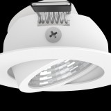 EGLO 900745 | Saliceto Eglo beépíthető lámpa kerek szabályozható fényerő, 3 darabos szett, billenthető Ø88mm 3x LED 1350lm 2700K fehér