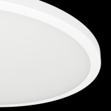 EGLO 900758 | EGLO-Connect-Z-Sarsina Eglo mennyezeti okos világítás kerek hangvezérlés, szabályozható fényerő, állítható színhőmérséklet, távirányítható 1x LED 4300lm 2700 <-> 6500K fehér, opál
