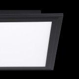 EGLO 900817 | Salobrena-1 Eglo mennyezeti LED panel négyzet 1x LED 2000lm 4000K fekete, opál