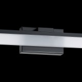 EGLO 900845 | Palmital Eglo fali lámpa 1x LED 1350lm 3000K IP44 fekete, szatén