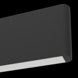 EGLO 900878 | EGLO-Connect-Z-Andreas Eglo függeszték okos világítás téglatest hangvezérlés, szabályozható fényerő, állítható színhőmérséklet, színváltós, távirányítható 2x LED 4320lm 2700 <-> 6500K fekete, opál