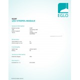 EGLO 92297 | Eglo összekötő kábel kiegészítő IP44 fehér