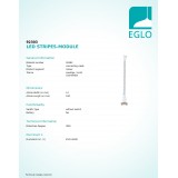 EGLO 92303 | Eglo összekötő kábel kiegészítő fehér