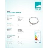 EGLO 92316 | Eglo-LS-Module Eglo LED szalag RGB lámpa színváltós 1x LED RGBK fehér