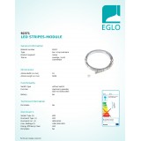 EGLO 92371 | Eglo-LS-Module Eglo LED szalag lámpa 1x LED 3000K fehér