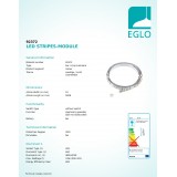EGLO 92372 | Eglo-LS-Module Eglo LED szalag lámpa 1x LED 6500K fehér