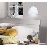 EGLO 97854 | Roccaforte Eglo függeszték lámpa 1x E27 fehér