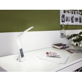 EGLO 97915 | Cognoli Eglo asztali lámpa 51cm fényerőszabályzós érintőkapcsoló szabályozható fényerő 1x LED 300lm 4000K fehér, króm