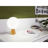 EGLO 98278 | Mamblas Eglo asztali lámpa 31cm vezeték kapcsoló 1x E27 natúr, barna, fehér