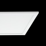 EGLO 98767 | Salobrena-B Eglo mennyezeti RGB-TW LED panel téglalap távirányító szabályozható fényerő, állítható színhőmérséklet, színváltós 1x LED 4200lm 2700 <-> 6500K fehér, opál