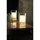 FARO 28380 | Lula Faro asztali lámpa 27cm 1x E27 matt fehér, fehér