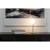 FARO 29692D | Le-Vita Faro asztali lámpa 58cm 1x LED 570lm 2700K fényes arany, opál