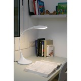 FARO 52065 | Otto-FA Faro asztali lámpa 42cm 1x LED 500lm 4000K matt fehér, opál
